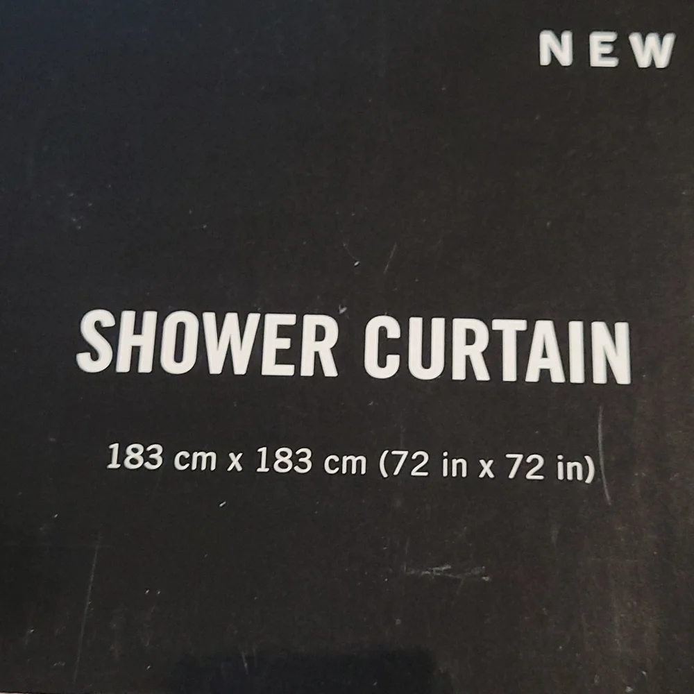 Kenneth Cole Shower Curtain
